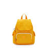 City Pack Mini Printed Backpack, Soft Dot Yellow, small