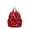 City Pack Mini Printed Backpack, Poppy Floral, small