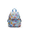 City Pack Mini Printed Backpack, Wild Flowers, small