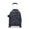 New Zea Printed 15" Laptop Rolling Backpack, Jungle Fun Race, small