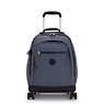 New Zea Printed 15" Laptop Rolling Backpack, Polar Blue, small