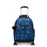 New Zea Printed 15" Laptop Rolling Backpack, Undersea Party, small