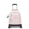 New Zea Printed 15" Laptop Rolling Backpack, Cup Cake Love, small