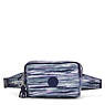 Abanu Multi Printed Convertible Crossbody Bag, Brush Stripes, small