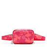 Abanu Multi Printed Convertible Crossbody Bag, Coral Flower, small