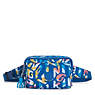 Abanu Multi Printed Convertible Crossbody Bag, Kipling Neon, small