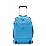 Gaze Large Rolling Backpack, Pool Blue, small