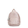 Glayla Metallic Convertible Mini Backpack, Love Puff Pink, small