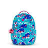 Seoul Large Printed 15" Laptop Backpack, Space Unicorns, small