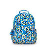 Seoul Large Printed 15" Laptop Backpack, Leopard Floral, small