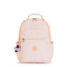 Seoul Large Printed 15" Laptop Backpack, Girly Tile, small