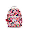 Seoul Large Printed 15" Laptop Backpack, Fantasy Flower, small