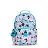 Seoul Large Printed 15" Laptop Backpack, Shadow Palm Print, small