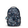 Seoul Large Printed 15" Laptop Backpack, Flower Field, small