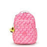 Seoul Large Printed 15" Laptop Backpack, Adorable Hearts, small