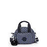 Defea Mini Printed Crossbody Bag, 3D K Blue, small