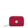 Cash Buddy Coin Purse, Red Red Wine, small