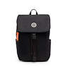 Winton Laptop Backpack, Multi Heart Puff, small