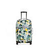Darcey Small Printed Carry-On Rolling Luggage, Gleamin Green Block, small