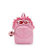 Funny Faster Kids Small Backpack, Funky Red, small