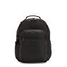 Seoul Large Laptop Backpack, Black Grey Mix, small