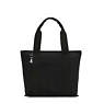 Era Medium Tote Bag, Scale Black Jacquard, small