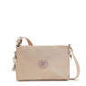 Boyd Metallic Crossbody Bag, Gold Charm Metallic, small