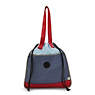 New Hip Hurray Tote Bag, Duo Blue Red, small