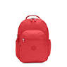 Seoul Large 15" Laptop Backpack, Coral Fun, small