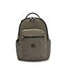 Seoul Large 15" Laptop Backpack, Green Moss, small