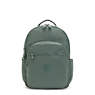 Seoul Large 15" Laptop Backpack, Faded Green, small