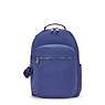 Seoul Large 15" Laptop Backpack, Ocean Blue, small