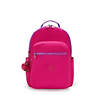 Seoul Large 15" Laptop Backpack, Azalea Pink, small