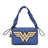 Wonder Woman Eleni Shoulder Bag, Imperial Blue Block, small