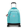 New Zea 15" Laptop Rolling Backpack, Fairy Blue C, small