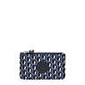 Camilo Printed Zip Pouch, 3D K Blue, small