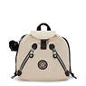 New Fundamental Small Backpack, Back To Beige H, small