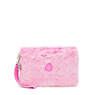 Fancy Furry Wristlet, Valentine Pink, small
