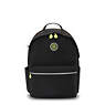 Damien Large Laptop Backpack, Black Scale Embossed, small