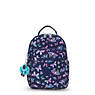 Seoul Small Printed Tablet Backpack, Butterfly Fun, small