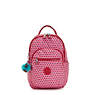 Seoul Small Printed Tablet Backpack, Starry Dot, small