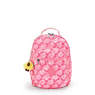 Seoul Small Printed Tablet Backpack, Adorable Hearts, small