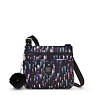 Emmylou Printed Crossbody Bag, Firework Sky, small