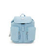 Anto Small Printed Denim Backpack, Light Denim Jacquard, small