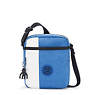 Hisa Crossbody Bag, Satin Blue, small