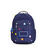 Pac-Man Seoul Large 15" Laptop Backpack, Soft Yellow, small