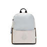 Sonnie 15" Laptop Backpack, Silver Grey Block, small
