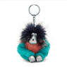 Fun Hair Sven Monkey Keychain, Flower Field, small