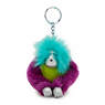 Fun Hair Sven Monkey Keychain, Diluted Blue, small
