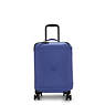 Spontaneous Small Rolling Luggage, Ocean Blue, small